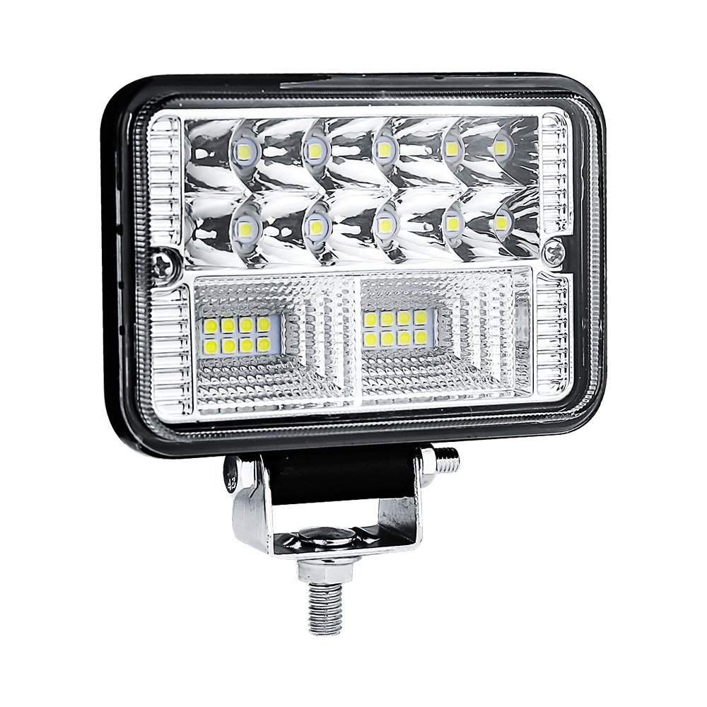 DXZ OEM 4" Inch 78w LED Work Light Bar Spot Flood Combo 12v 24v for Off Road Truck Bus Boat Fog Light Car Light Assembly