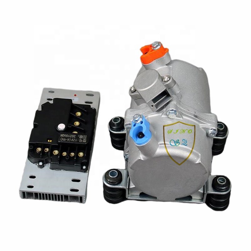 Auto Cooling Dc 72V 60V 48V 24v 12V Electric Conditioning Parking air Conditioning Car Ac Compressor