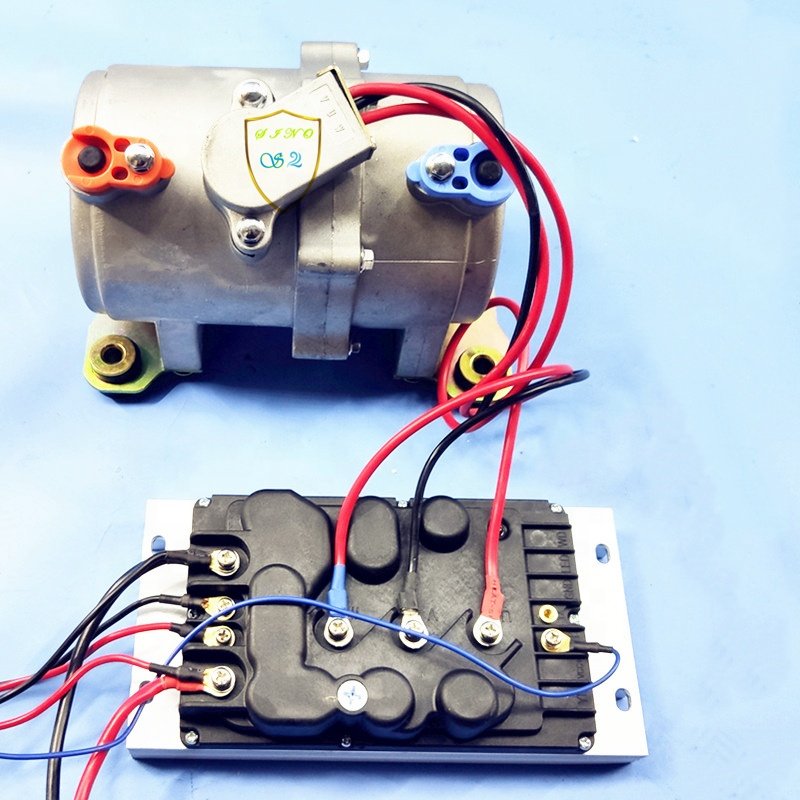 Auto Cooling Dc 72V 60V 48V 24v 12V Electric Conditioning Parking air Conditioning Car Ac Compressor