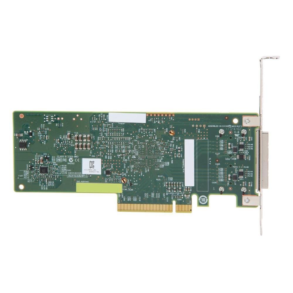 LSI SAS 9207-8e Host Bus Adapter Card LSI00300 H5-25427-00