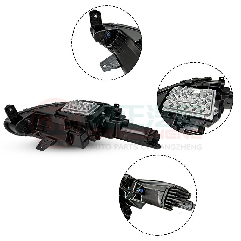 Car Lights for GAC Car LED Head Lamp Headlights for GAC TRUMPCHI GS8 AION V Y PLUS LX S MAX PLUS 2023 GA5