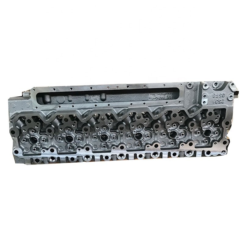 8.9L ISL8.9 Bus Diesel Engine Parts Casting Iron ISLe Cylinder Head 5259423