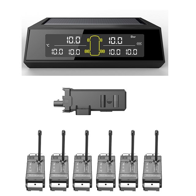 Daovay Strap Style TN200 Truck Tpms Tire Pressure Monitoring System TPMS for BUS TRUCK