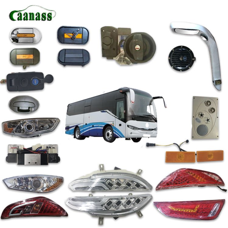 Guangzhou Auto Caanass Bus Spare Parts and BUS ACCESSORIES Use for Zhongtong Bus Electric Body Engine Chassis