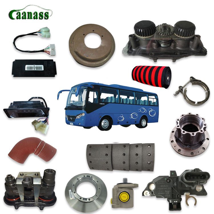 Guangzhou Auto Caanass Bus Spare Parts and BUS ACCESSORIES Use for Zhongtong Bus Electric Body Engine Chassis