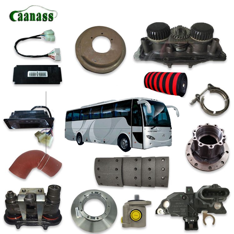 Guangzhou Auto Caanass Bus Spare Parts and BUS ACCESSORIES Use for Zhongtong Bus Electric Body Engine Chassis