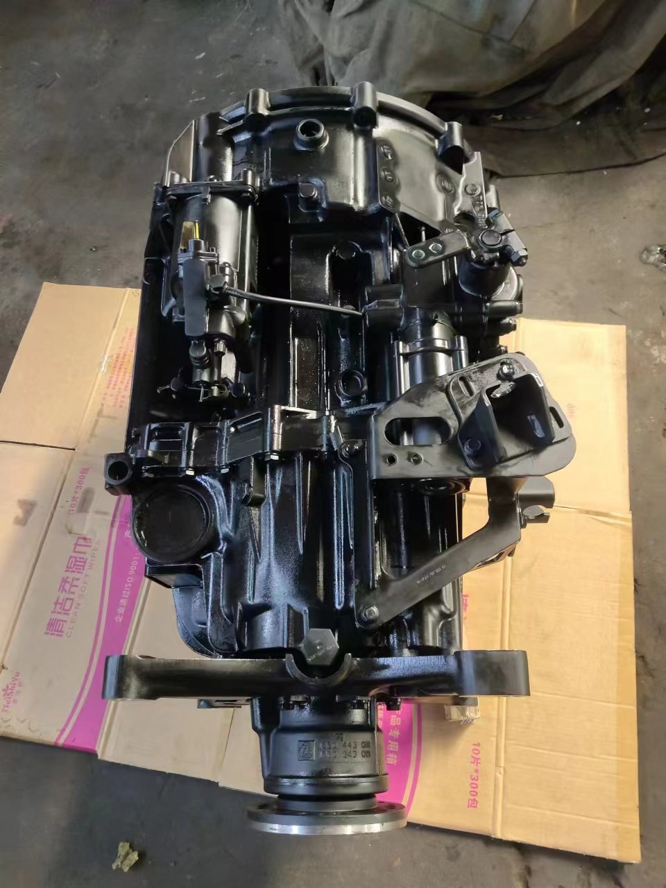 Zf 6S 1610 Gearbox Transmission for Bus or Truck with a Reasonable Price