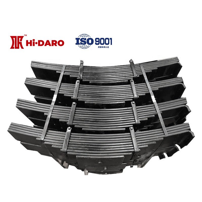 Custom High Quality Semi Trailer Suspension Parts Steel Utility Trailer Axle Spring 90 65 Abarth Leaf Spring Support 1pcs 3602R1