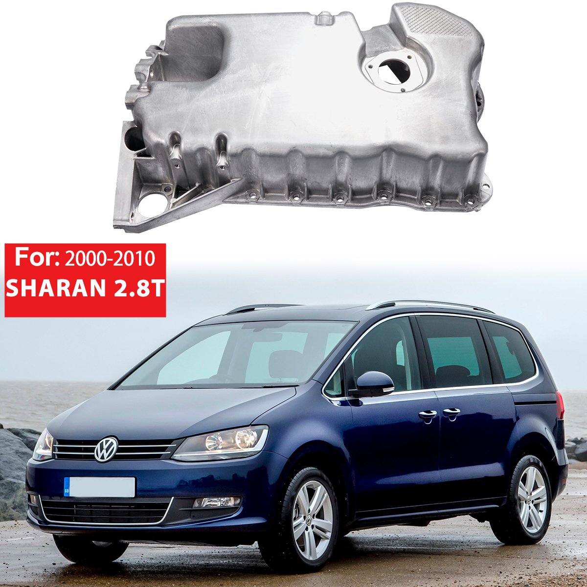 GOLF BORA Seat Leon Alhambra SHARAN Oil Pan Oil Pan Customized High Quality Car Oil Pan 021103601L 021103601J 022103601HA