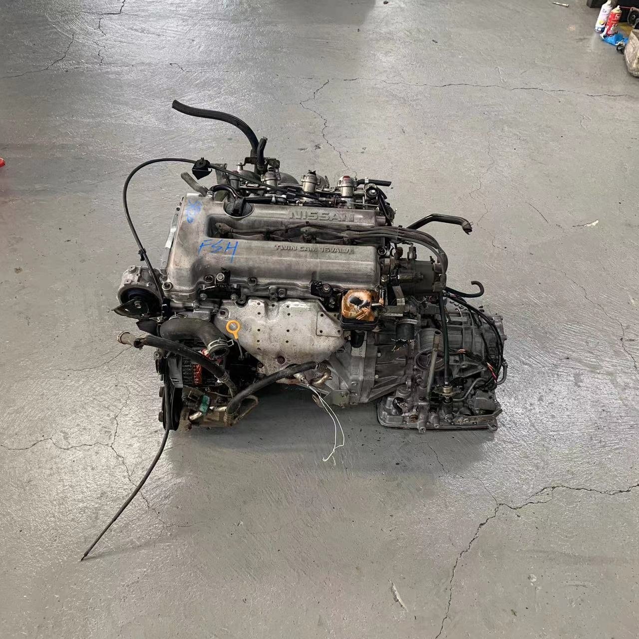 SR20 Used Gasoline Engine 4 Cylinders for Nissan Sunny