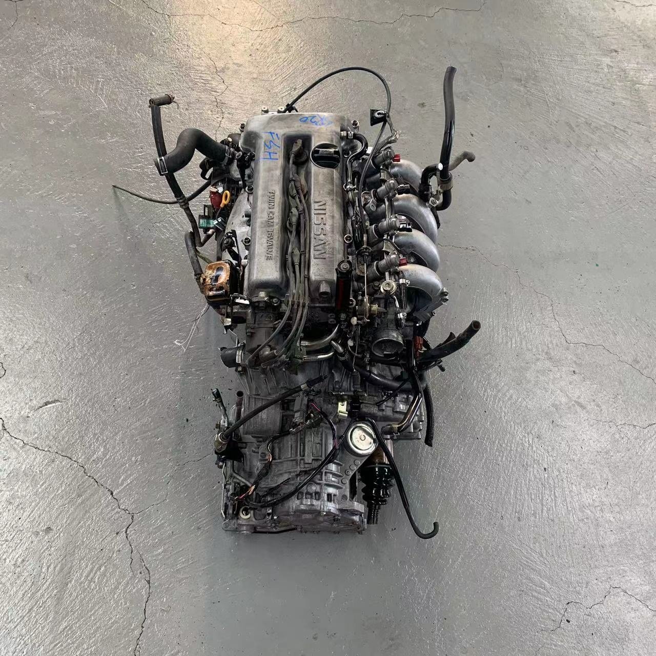 SR20 Used Gasoline Engine 4 Cylinders for Nissan Sunny