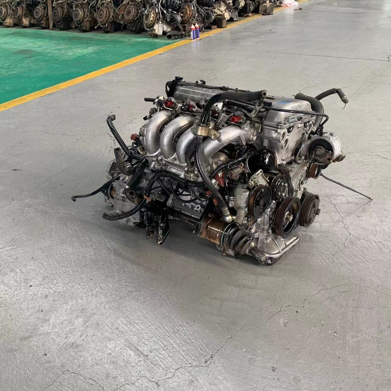 SR20 Used Gasoline Engine 4 Cylinders for Nissan Sunny