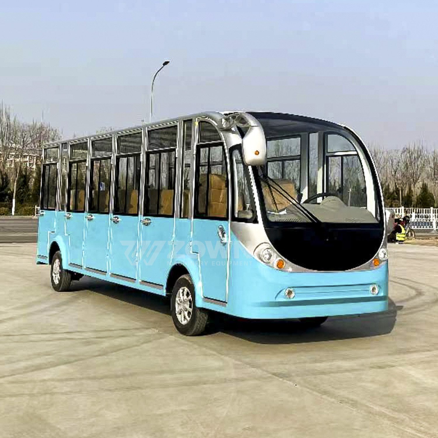 Electric Bus Price Mini coach 25/16/18 Seater Minibus City Bus China