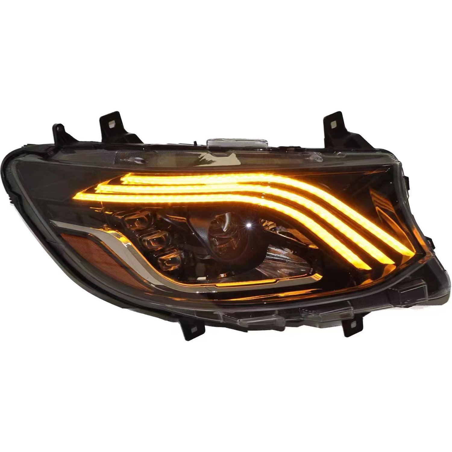 Mercedes Sprinter Accessory High Quality LED Maybach Headlights for 2018+ Mercedes Sprinter 906 907 Upgrade