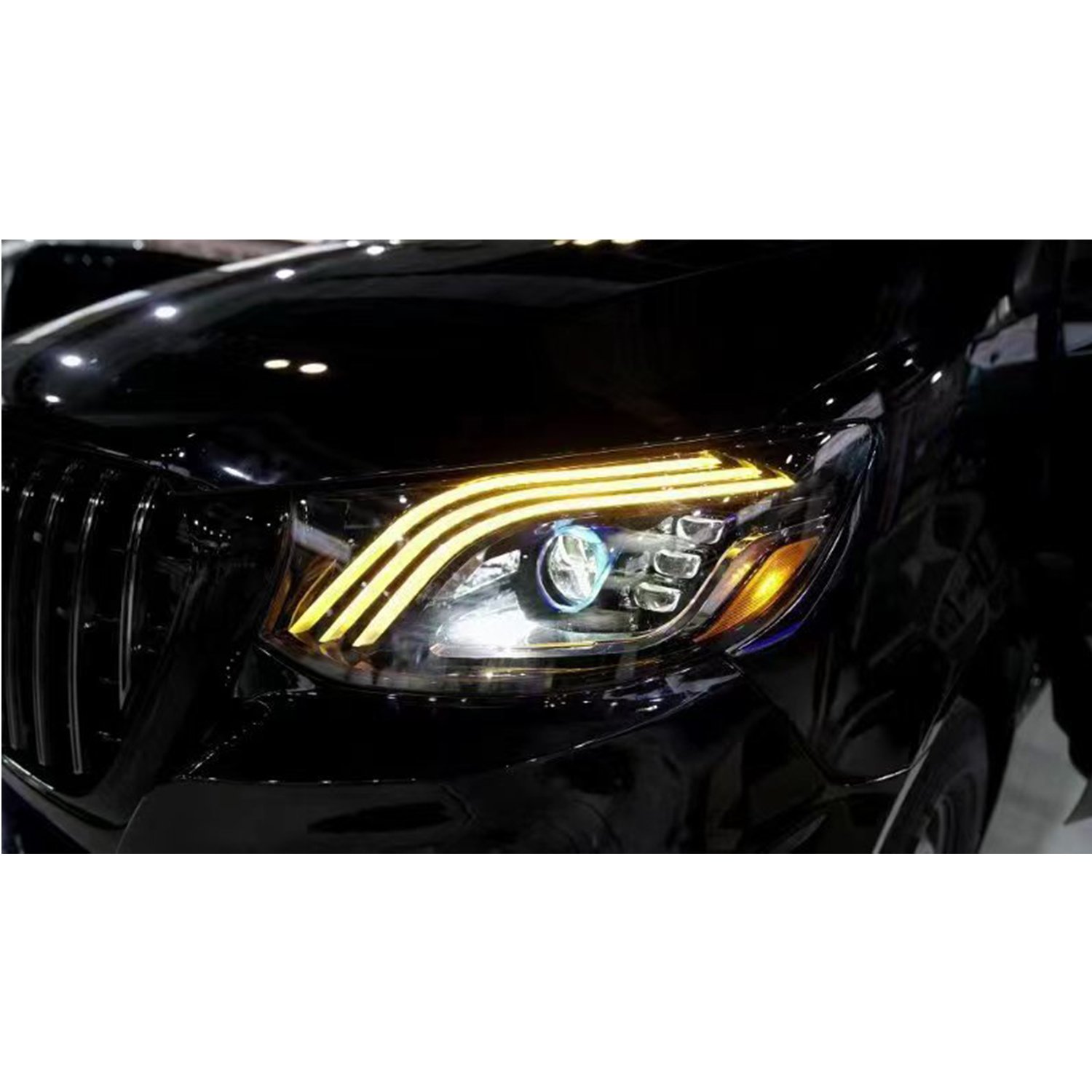 Mercedes Sprinter Accessory High Quality LED Maybach Headlights for 2018+ Mercedes Sprinter 906 907 Upgrade
