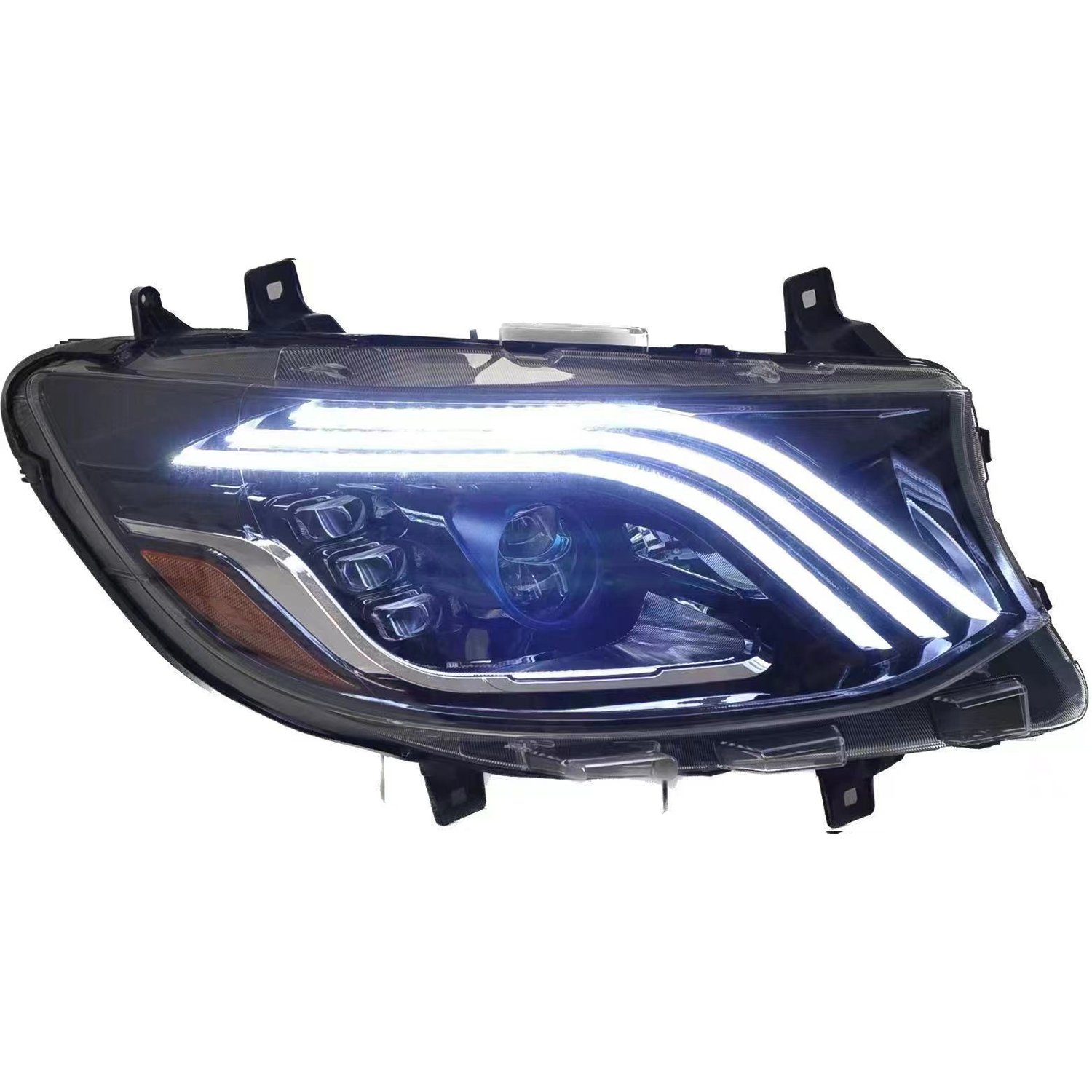 Mercedes Sprinter Accessory High Quality LED Maybach Headlights for 2018+ Mercedes Sprinter 906 907 Upgrade