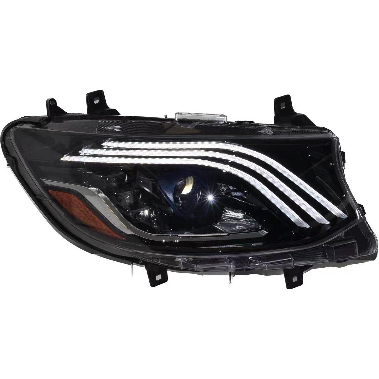 Mercedes Sprinter Accessory High Quality LED Maybach Headlights for 2018+ Mercedes Sprinter 906 907 Upgrade