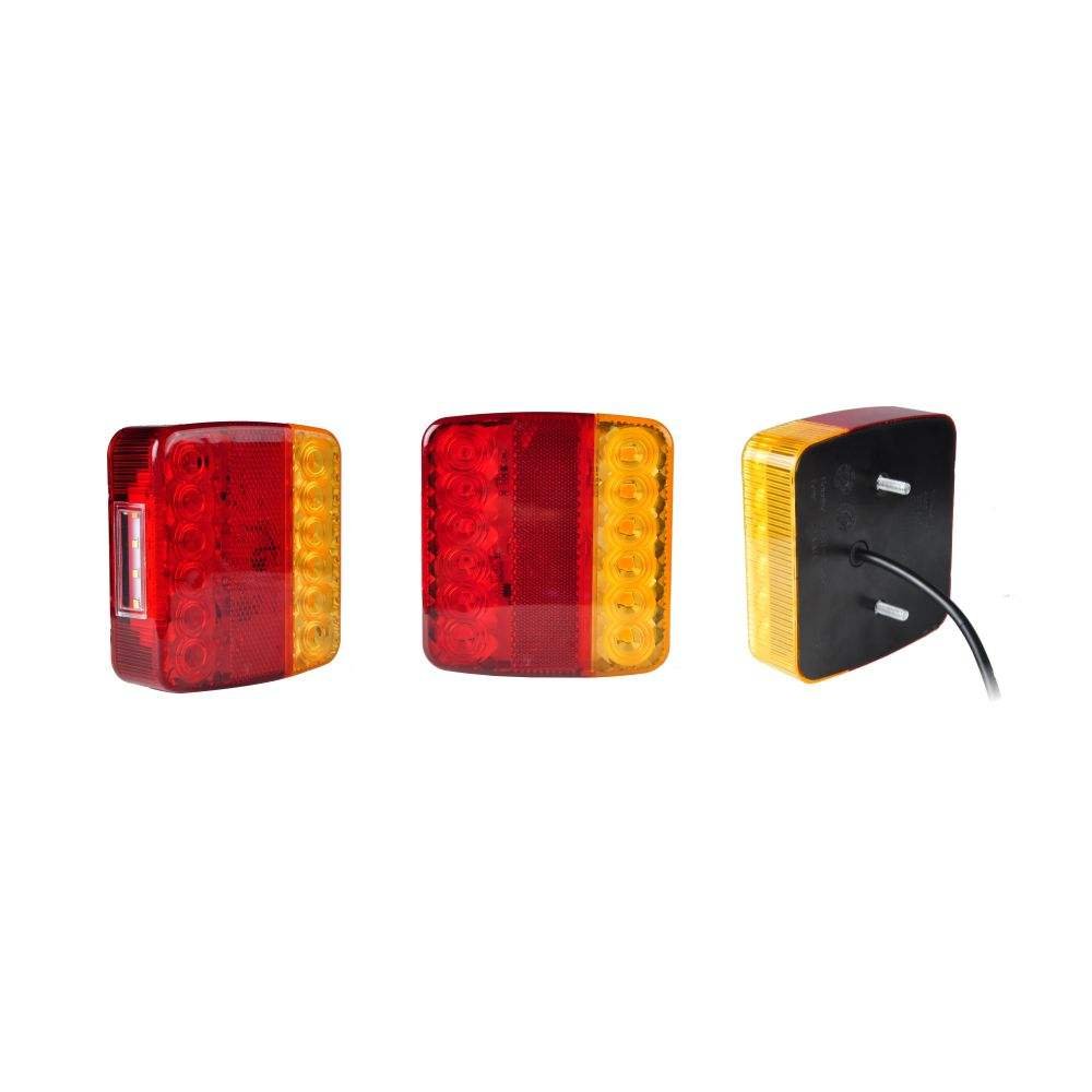 Hot Sale 12v 24v Led Tail Light Truck Trailer Rear Brake Turn Light