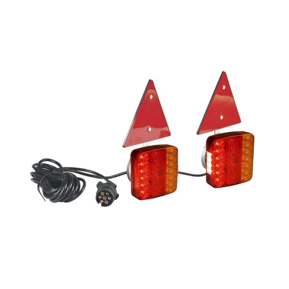 Hot Sale 12v 24v Led Tail Light Truck Trailer Rear Brake Turn Light