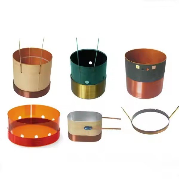 supply electronic voice inductor coil bass speaker voice coil
