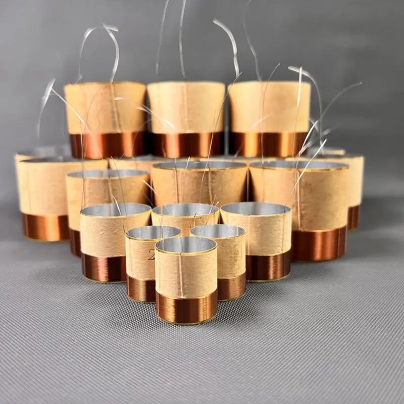 supply electronic voice inductor coil bass speaker voice coil