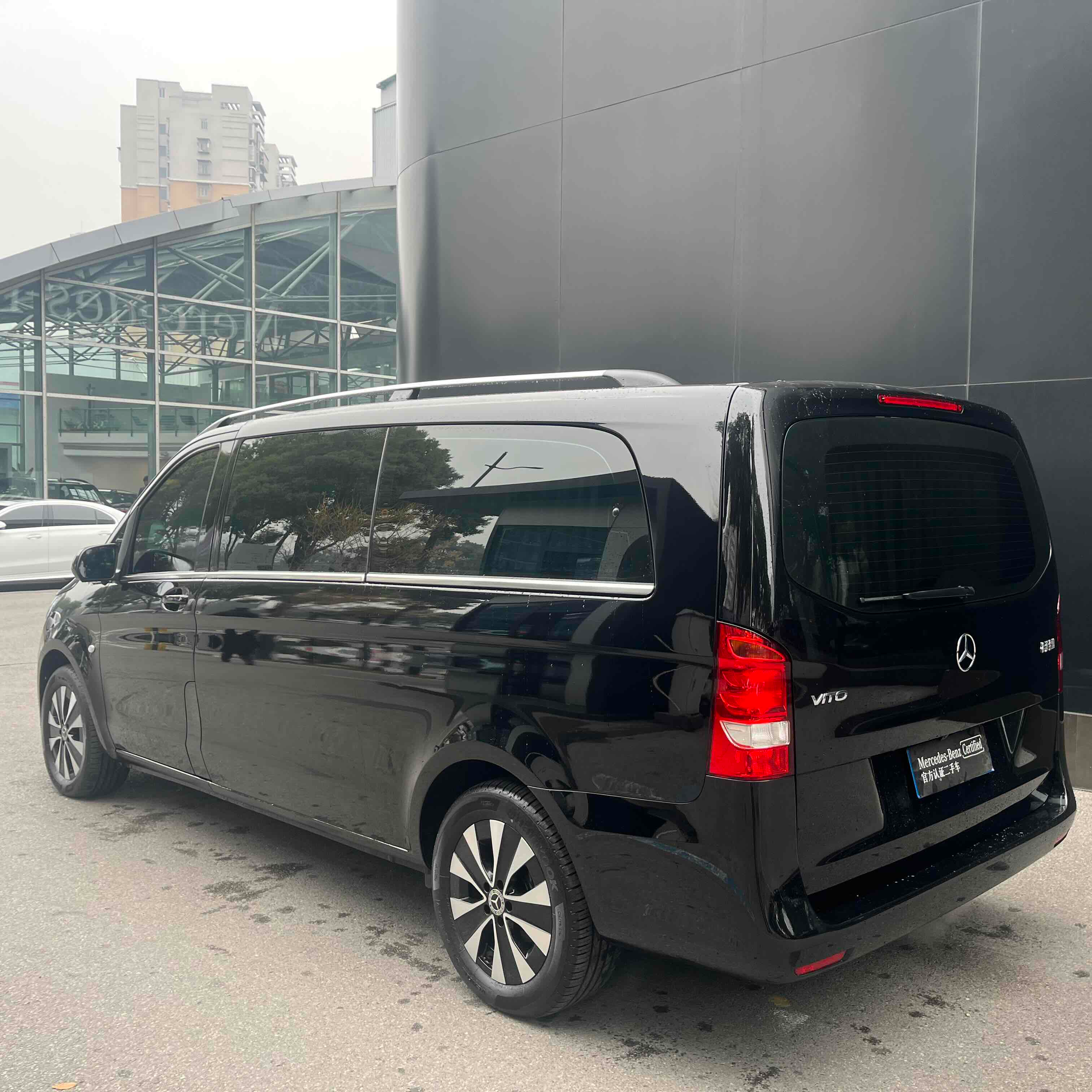 Cost-Effective Cars in China Superior & Comfortable 2021 Benz Vito Double-Door Commercial Van Convenient Mercedes-Viano