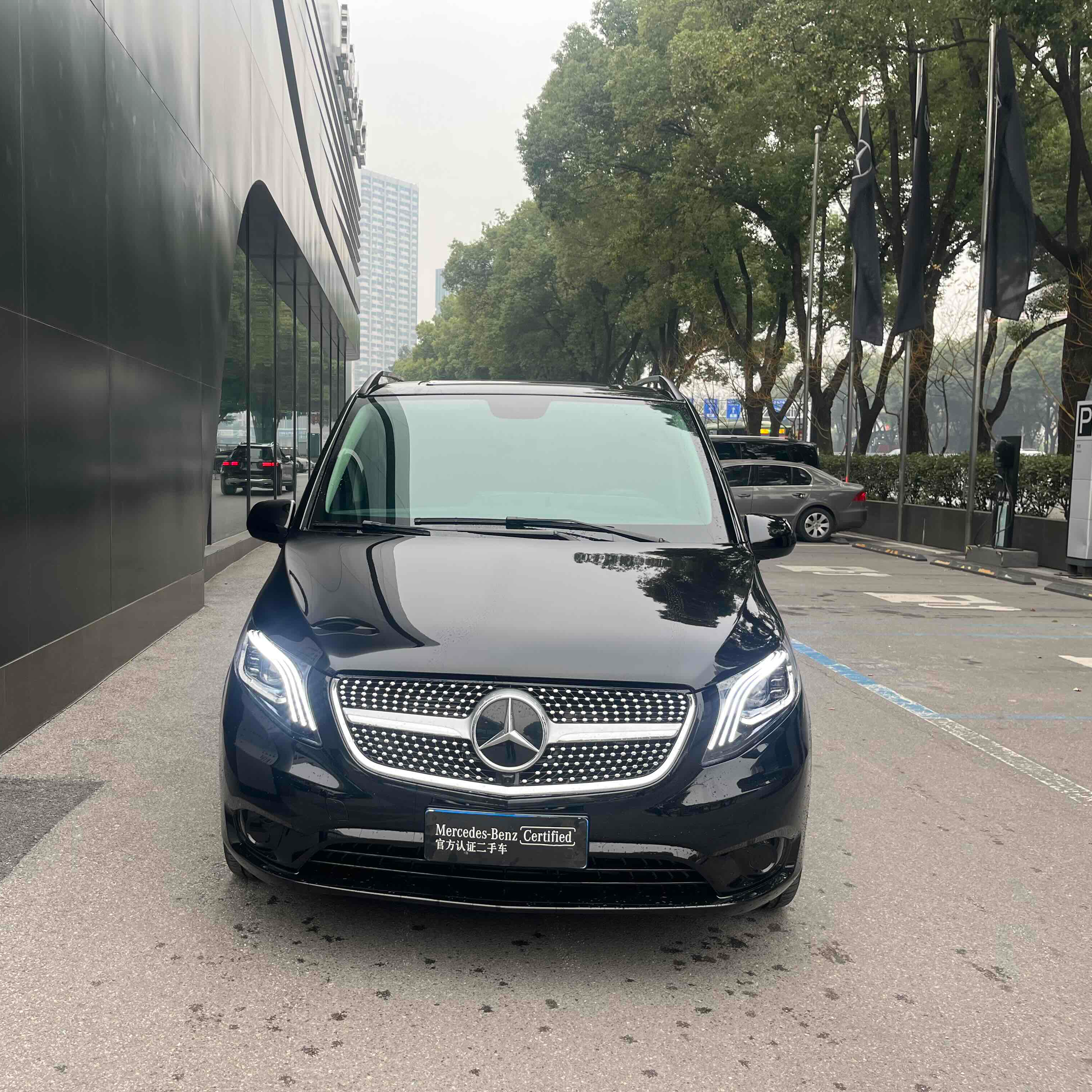 Cost-Effective Cars in China Superior & Comfortable 2021 Benz Vito Double-Door Commercial Van Convenient Mercedes-Viano