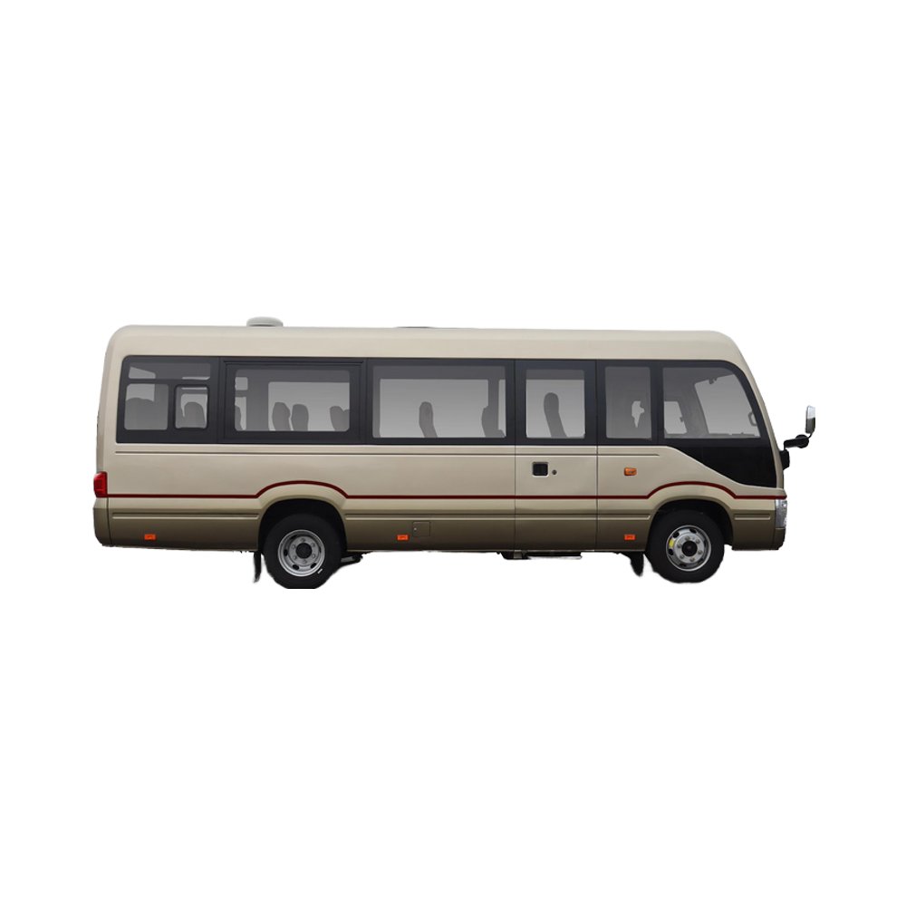 Brand New 25-Seater Coach Bus Coaster Type Diesel Fuel Manual Transmission Euro 3-Euro 5-Euro 4 Factory Promotional Price