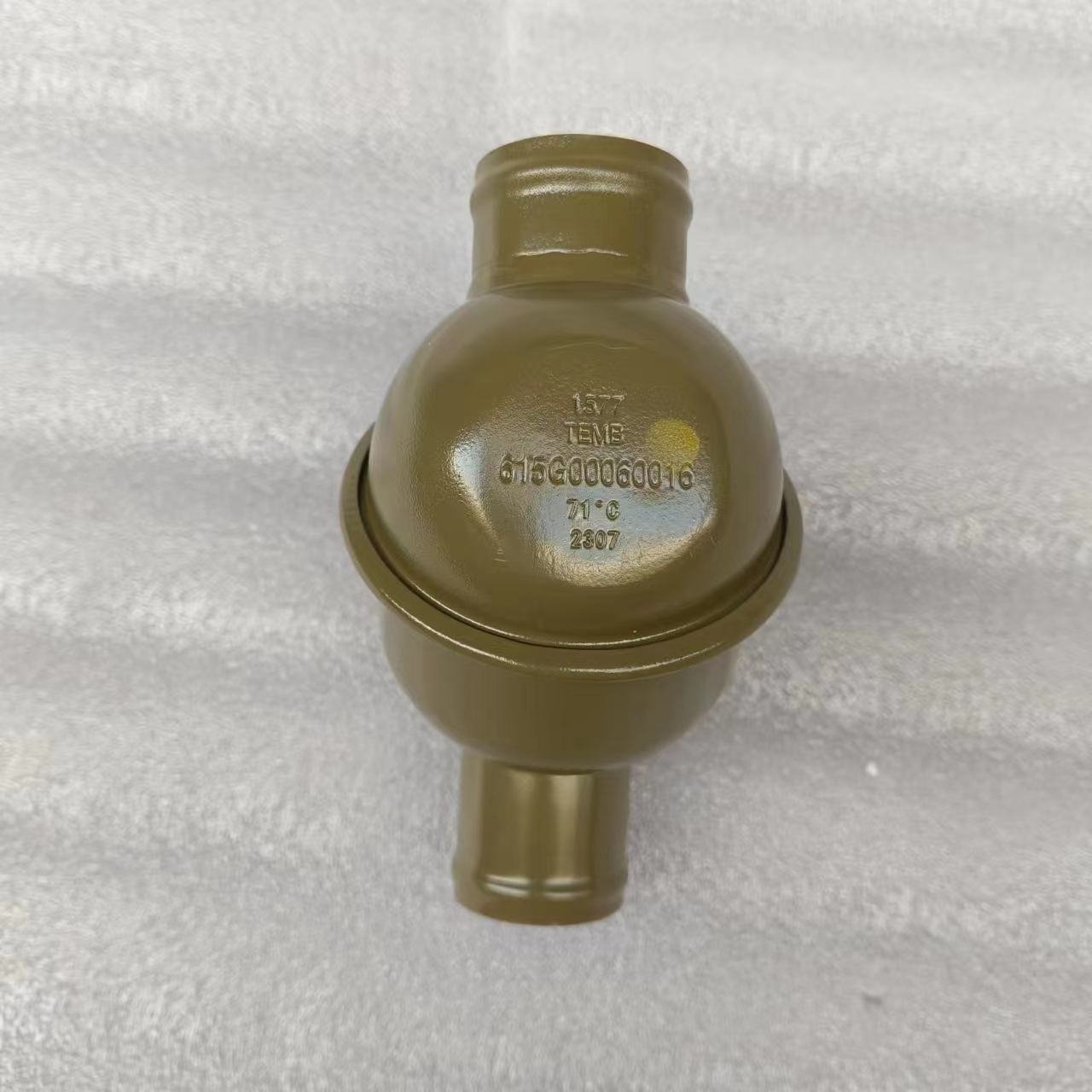 New Bus Spare Parts Engine Thermotate for Yutong Bus Essential Component for Bus Performance