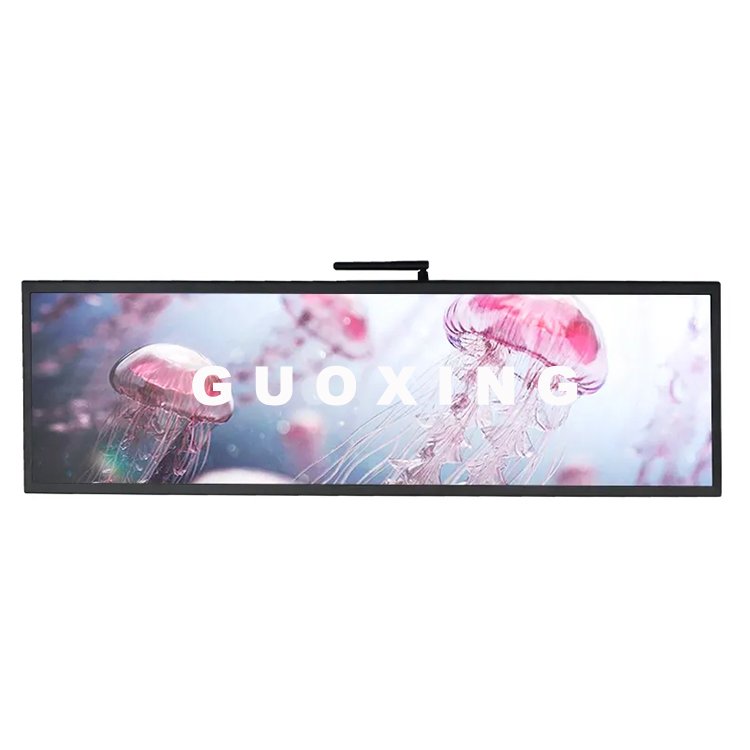OEM ODM Cut 75 Inch A-type Lcd Digital Poster Indoor 4K Advertising Display Full Screen Portable Digital Signage with Wheels