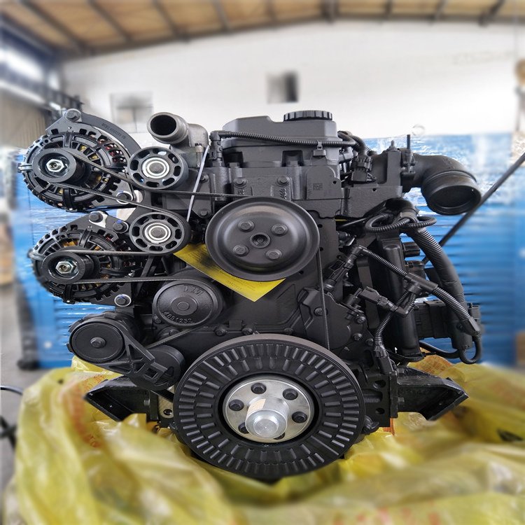 China Conversion Gas to diesel Factory ISD 6.7 Ram 2500 Isbe 6.7 Truck diesel Engine Accessories for Pickups