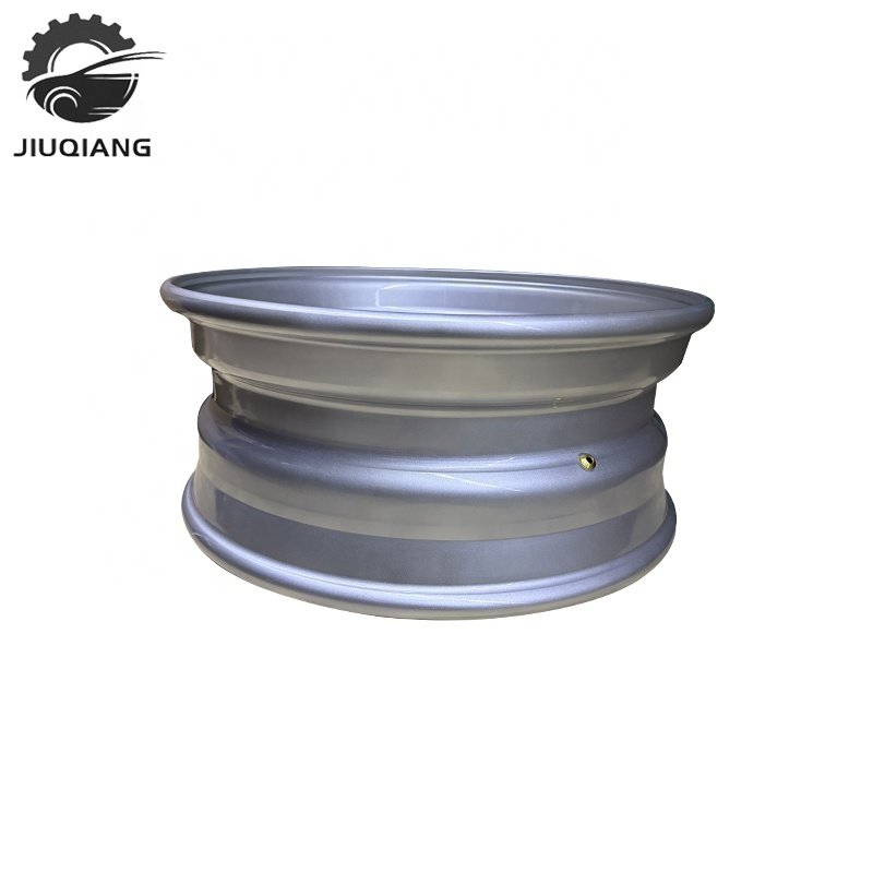 Jiuqiang Hot Sell Spare Parts for Bus Wheel Hub Steel Rim 8.25 X 22.5 for Kinglong Higer Zhongtong Bus Brake Accessories Parts