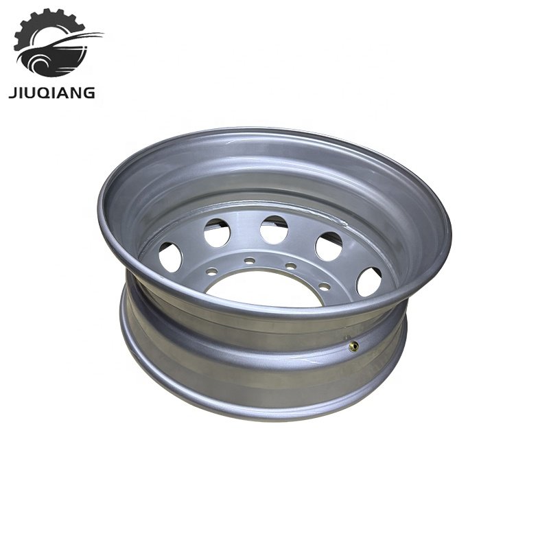 Jiuqiang Hot Sell Spare Parts for Bus Wheel Hub Steel Rim 8.25 X 22.5 for Kinglong Higer Zhongtong Bus Brake Accessories Parts