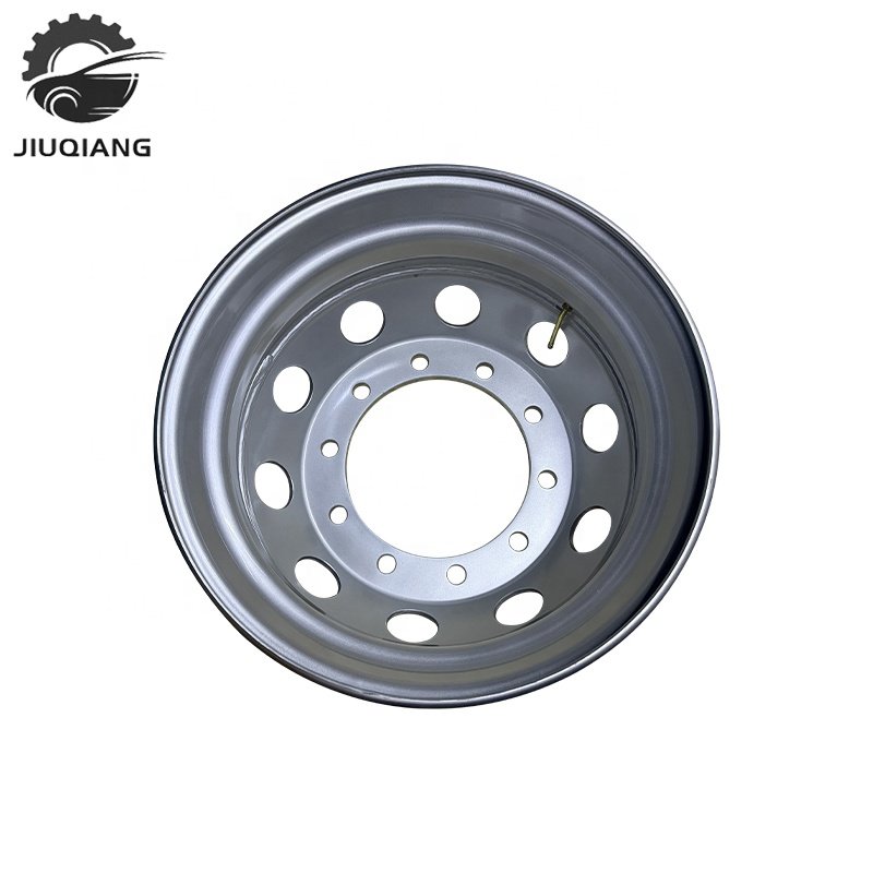 Jiuqiang Hot Sell Spare Parts for Bus Wheel Hub Steel Rim 8.25 X 22.5 for Kinglong Higer Zhongtong Bus Brake Accessories Parts