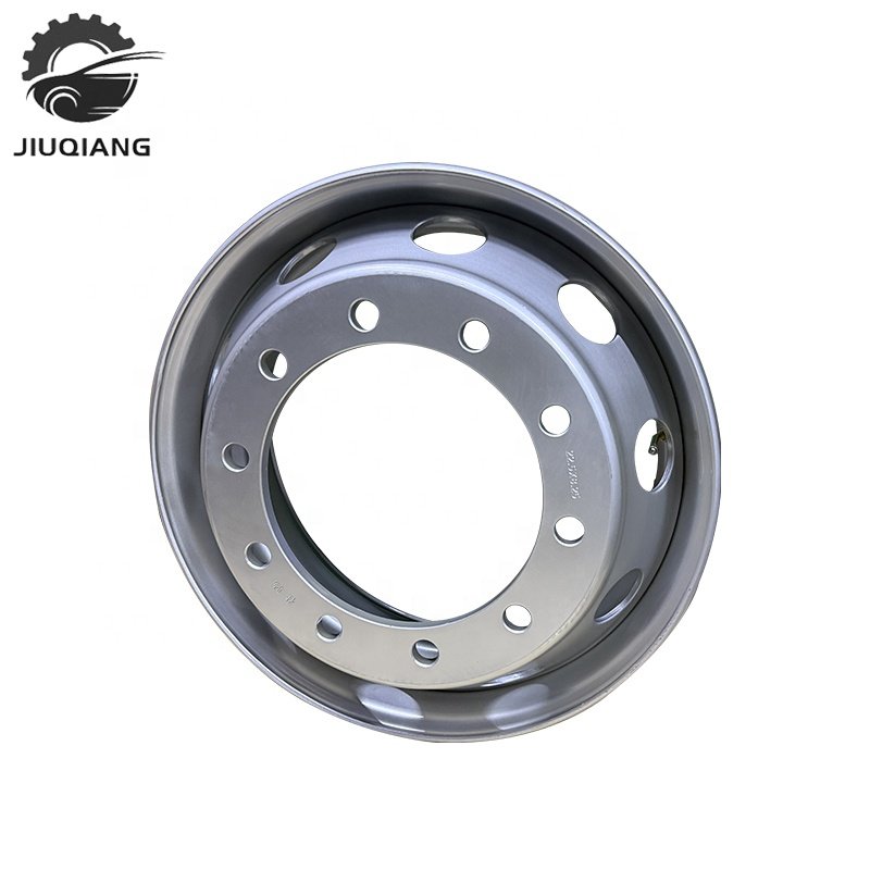 Jiuqiang Hot Sell Spare Parts for Bus Wheel Hub Steel Rim 8.25 X 22.5 for Kinglong Higer Zhongtong Bus Brake Accessories Parts
