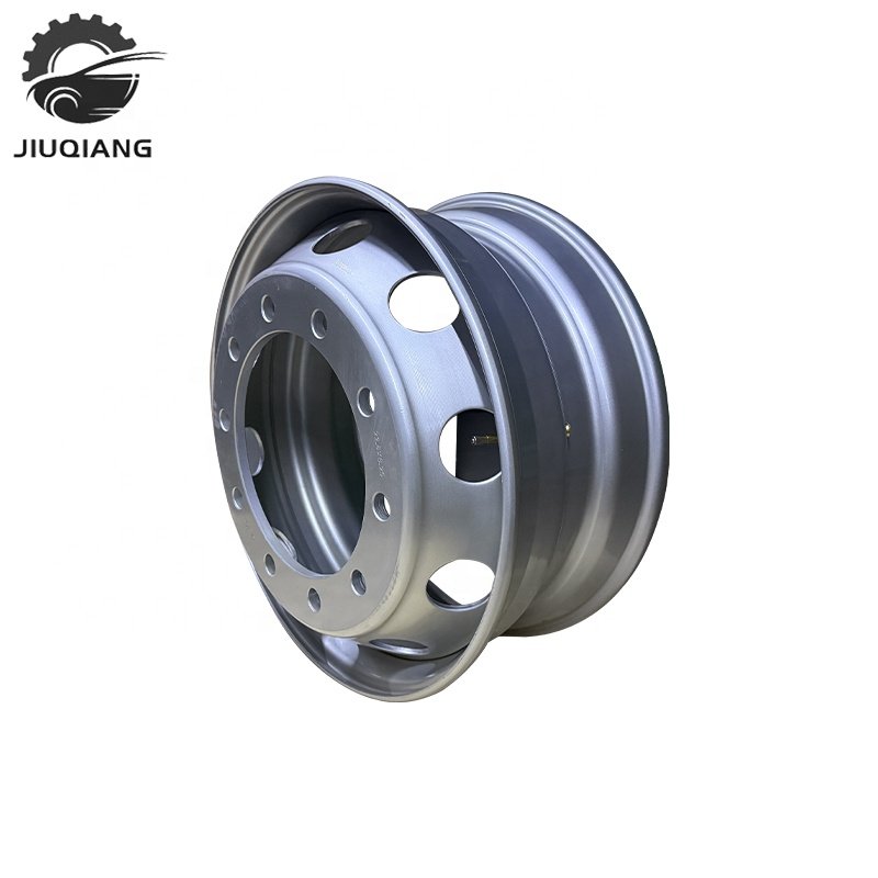 Jiuqiang Hot Sell Spare Parts for Bus Wheel Hub Steel Rim 8.25 X 22.5 for Kinglong Higer Zhongtong Bus Brake Accessories Parts