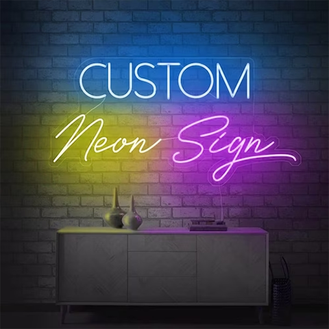 Rebow Drop Shipping No Moq Neon Sign Waterproof Aluminum Channel Letter Bending Machine for Wedding Party Decor
