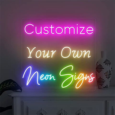 Rebow Drop Shipping No Moq Neon Sign Waterproof Aluminum Channel Letter Bending Machine for Wedding Party Decor