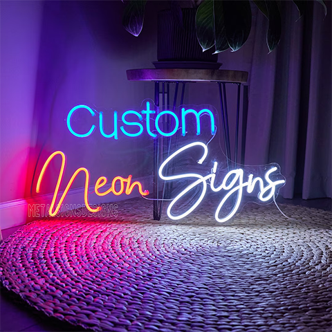 Rebow Drop Shipping No Moq Neon Sign Waterproof Aluminum Channel Letter Bending Machine for Wedding Party Decor