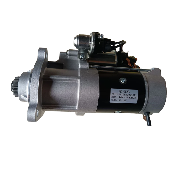 Golden Dragon Bus Spare Parts Engine Starter 101500053 M105R3001Se Starter Motor