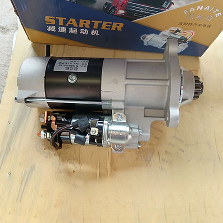 Golden Dragon Bus Spare Parts Engine Starter 101500053 M105R3001Se Starter Motor