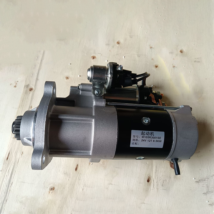 Golden Dragon Bus Spare Parts Engine Starter 101500053 M105R3001Se Starter Motor