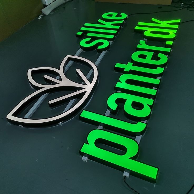3d Business Signage Shop Logo Acrylic Channel Letters Illuminated Led Electronic Signs Outdoor Store Sign Led Signage