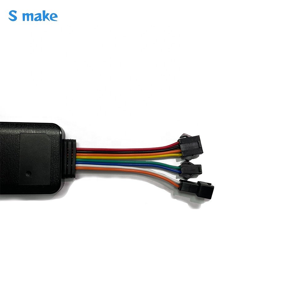 Engine Immobilization Can Bus Accurate Fuel Tank LTE Tracker 4G GPS Tracking Device with Temperature Monitoring