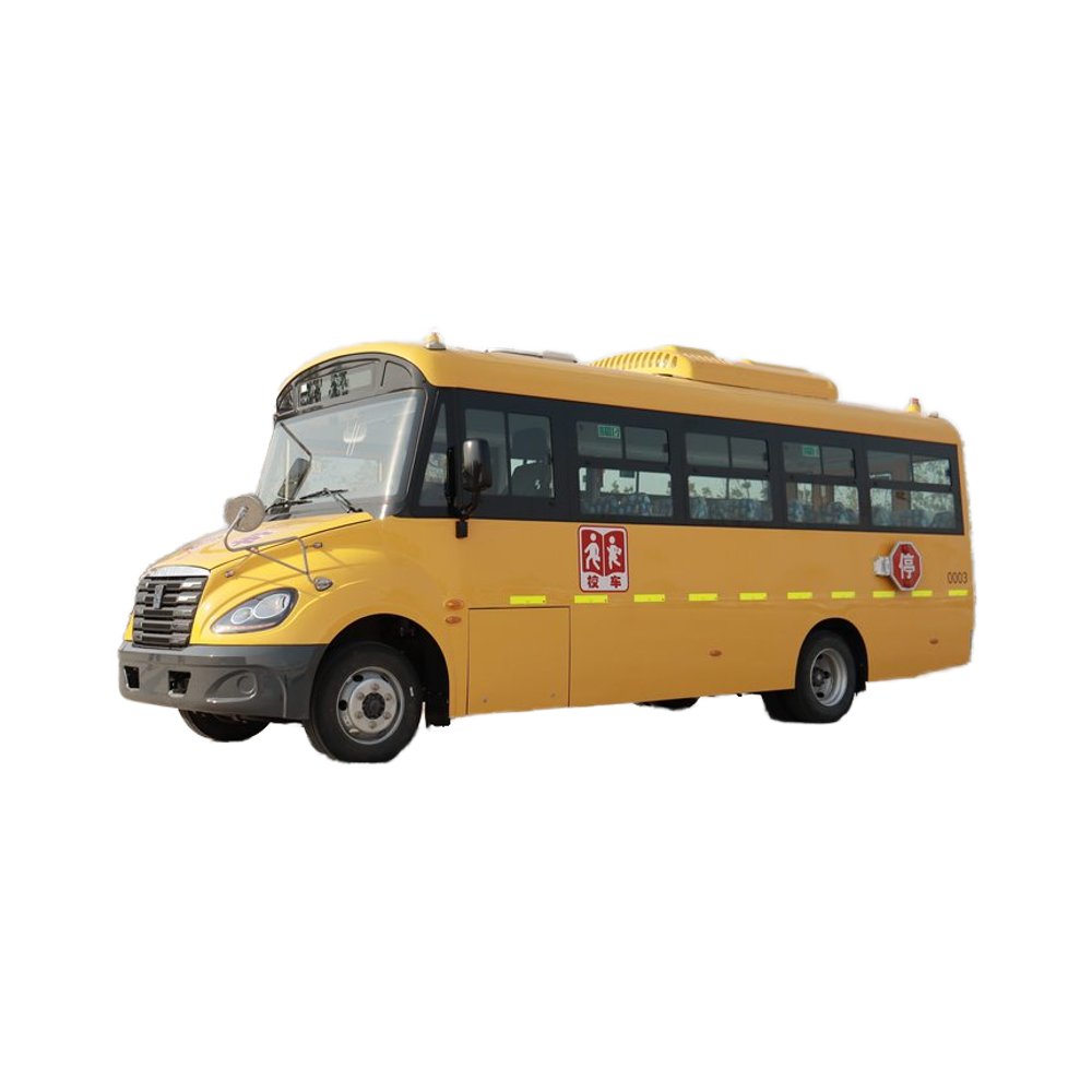 New 7.4 Meter Length Sport Team School Bus with Diesel Fuel Manual Transmission for Workshop Workers and Passenger Transport