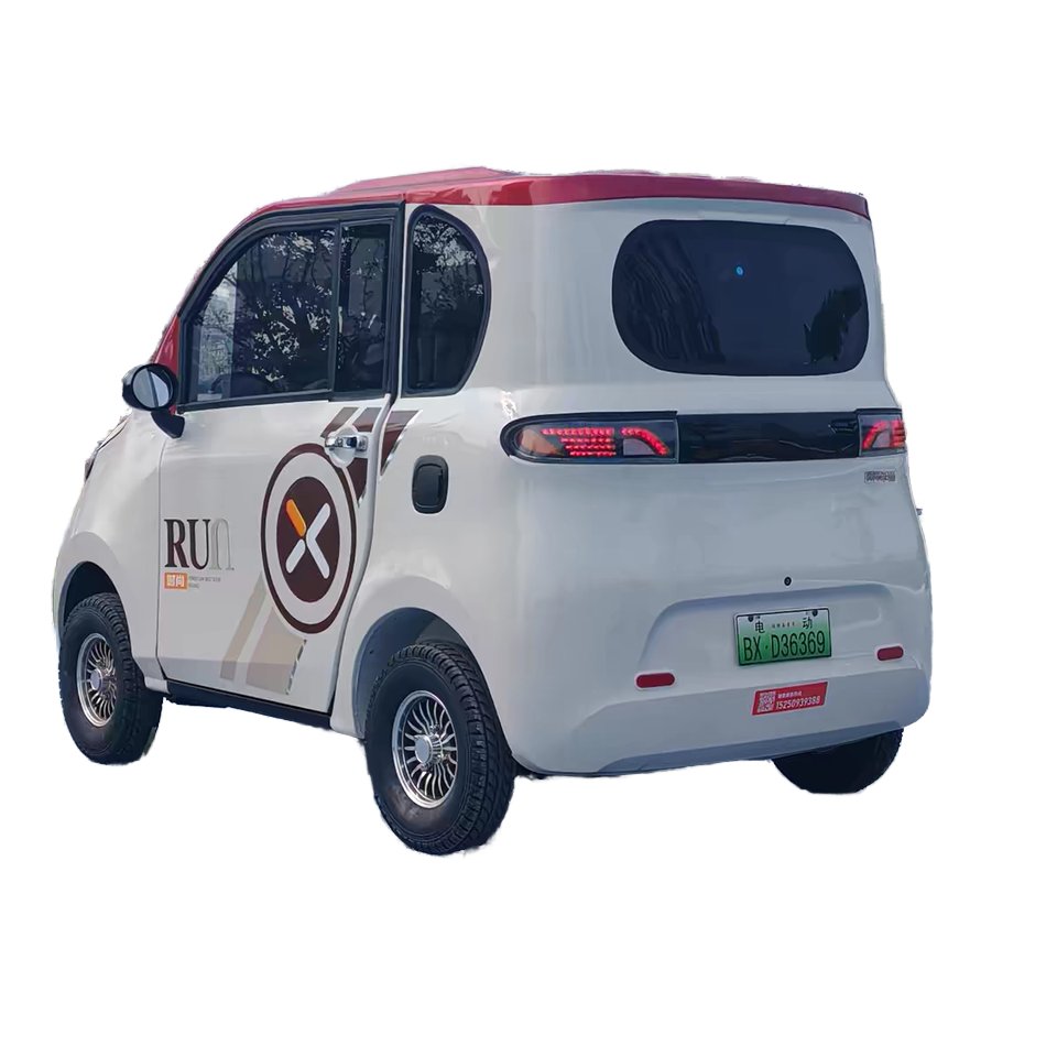 New Electric Passenger 4 Wheels Mini Electric Vehicle EEC Electric Car for Europe Coc Direct Factory Sale Good Quality