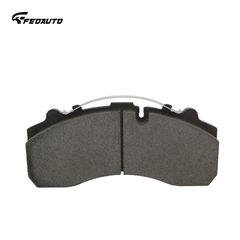Low Noise 29087 2992348 Major Brake Pads Making Machine Ceramic Truck Brake Pad