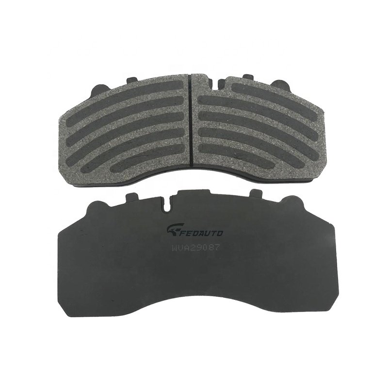 Low Noise 29087 2992348 Major Brake Pads Making Machine Ceramic Truck Brake Pad