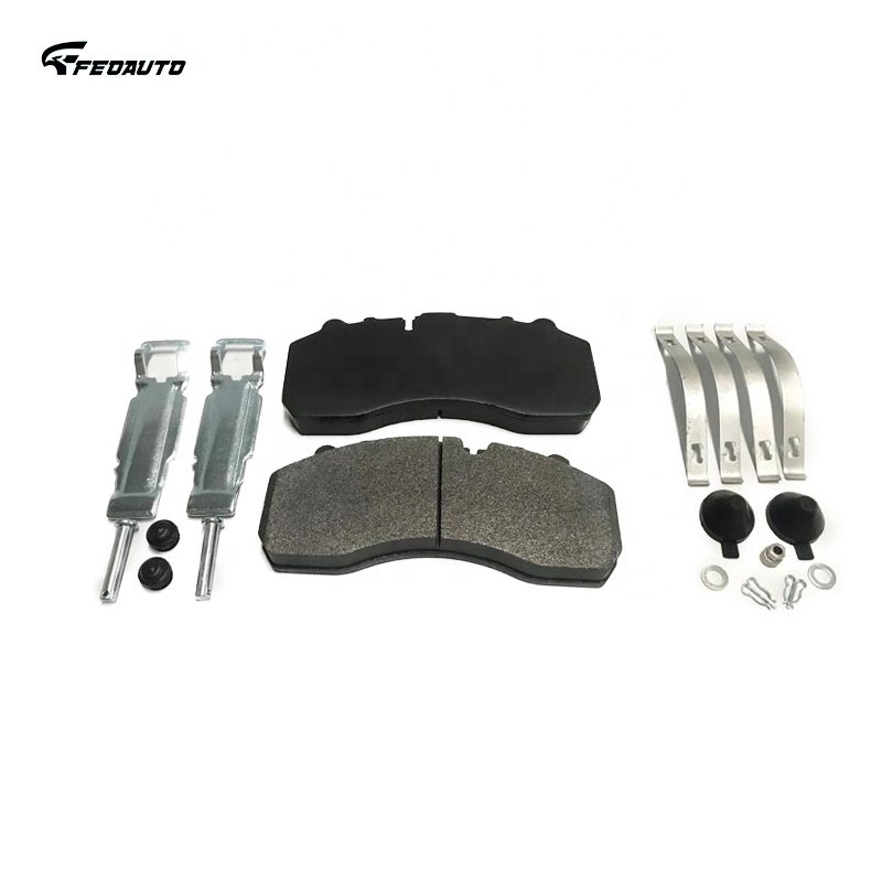 Low Noise 29087 2992348 Major Brake Pads Making Machine Ceramic Truck Brake Pad