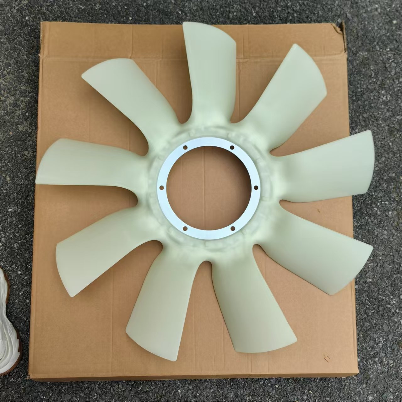 Daewoo Bus Part DE08 DL08 9 Blades 6 Holes D=180 DOOSAN 1154100010 Cooling Clutch Fan